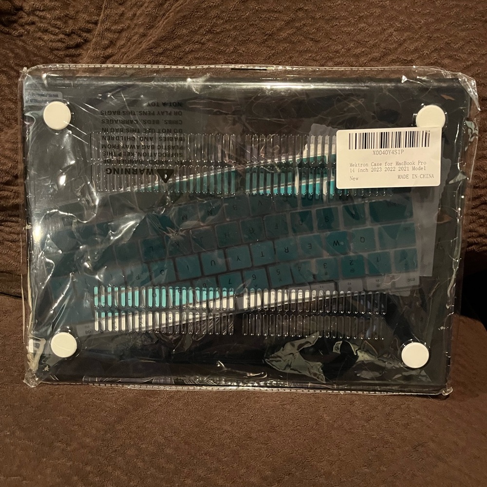 Mektron Flower Case For MacBook Pro 14 Inch NEW